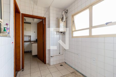 Apartamento à venda com 156m², 4 quartos e 3 vagasÁrea de Serviço