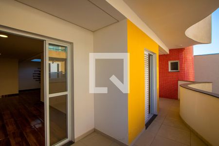 Varanda gourmet de apartamento à venda com 3 quartos, 171m² em Paraíso, Santo André