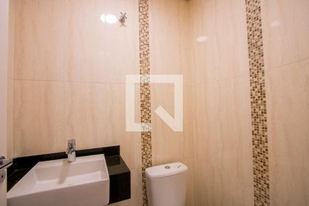 Lavabo de apartamento à venda com 3 quartos, 171m² em Paraíso, Santo André