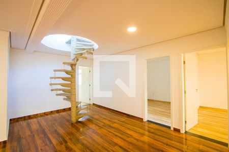Sala de apartamento à venda com 3 quartos, 171m² em Paraíso, Santo André