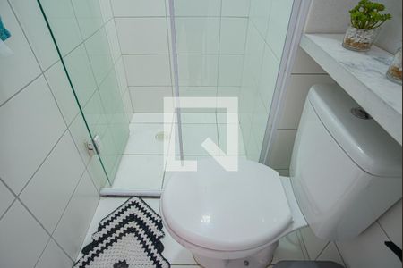 Apartamento à venda com 50m², 2 quartos e 1 vaga Apartamento à venda com 50m², 2 quartos e 1 vagaBanheiro da Suíte