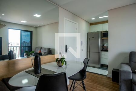 Sala de apartamento à venda com 2 quartos, 50m² em Bela Vista, São Paulo