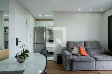 Sala de apartamento à venda com 2 quartos, 50m² em Bela Vista, São Paulo