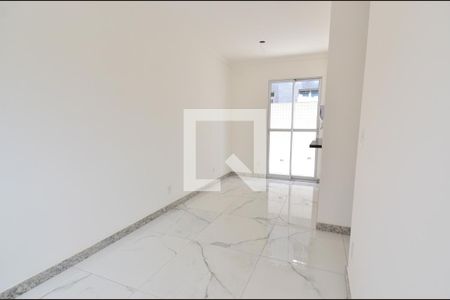 Sala de apartamento à venda com 3 quartos, 101m² em Sagrada Família, Belo Horizonte