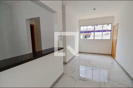 Sala de apartamento à venda com 3 quartos, 101m² em Sagrada Família, Belo Horizonte