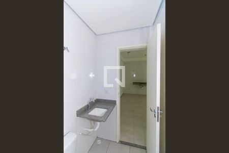 Apartamento à venda com 33m², 1 quarto e sem vaga Apartamento à venda com 33m², 1 quarto e sem vagaBanheiro