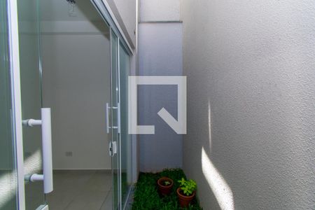 Studio à venda com 34m², 1 quarto e sem vagaVaranda