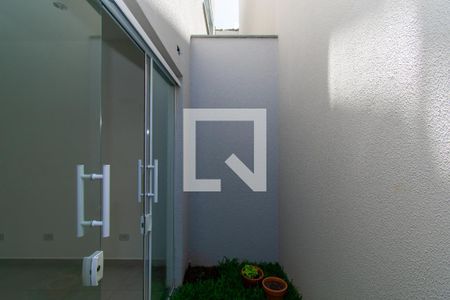 Varanda da Sala de kitnet/studio à venda com 1 quarto, 27m² em Vila Ema, São Paulo