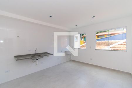 Sala de apartamento para alugar com 1 quarto, 33m² em Vila Ema, São Paulo