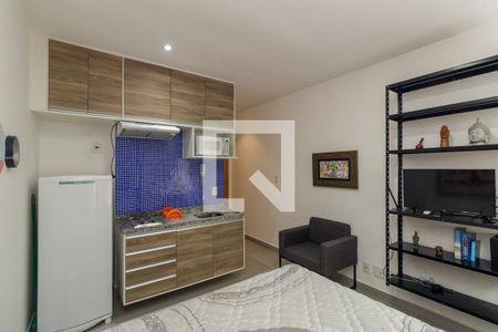 Studio de kitnet/studio à venda com 1 quarto, 20m² em República, São Paulo