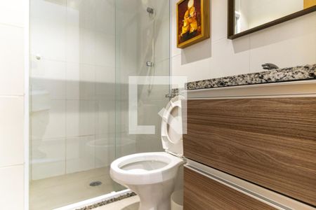 Studio à venda com 20m², 1 quarto e sem vagaBanheiro