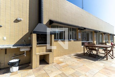 Studio à venda com 20m², 1 quarto e sem vagaChurrasqueira