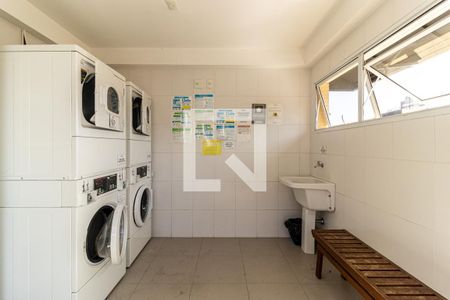 Studio à venda com 20m², 1 quarto e sem vagaLavanderia