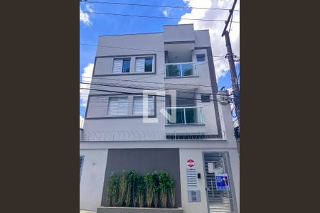 Apartamento à venda com 44m², 2 quartos e sem vagaFachada