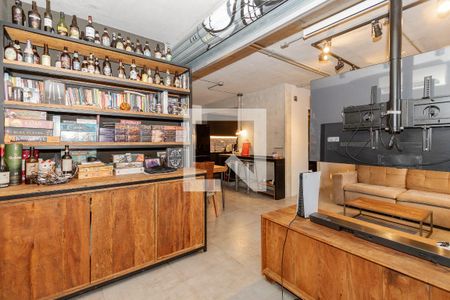 Escritório de apartamento à venda com 1 quarto, 70m² em Campo Belo, São Paulo