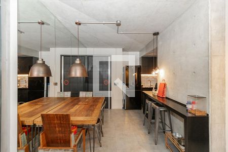 Sala de apartamento à venda com 1 quarto, 70m² em Campo Belo, São Paulo