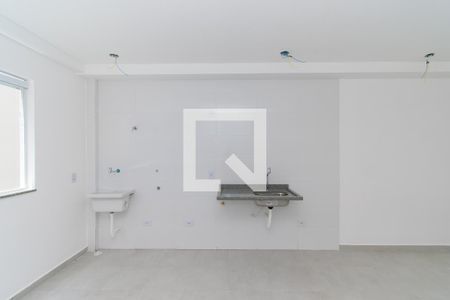 Studio à venda com 34m², 1 quarto e sem vaga Studio à venda com 34m², 1 quarto e sem vagaCozinha e Área de Serviço