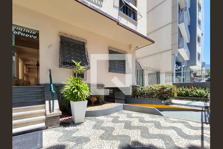 Apartamento à venda com 114m², 3 quartos e 1 vagaFachada e portaria