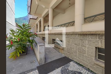 Apartamento à venda com 114m², 3 quartos e 1 vagaFachada e portaria