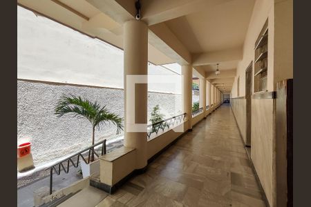 Apartamento à venda com 114m², 3 quartos e 1 vagaFachada e portaria