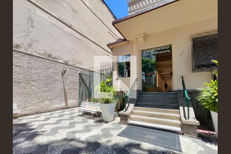 Apartamento à venda com 114m², 3 quartos e 1 vagaFachada e portaria