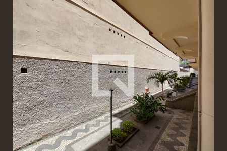 Apartamento à venda com 114m², 3 quartos e 1 vagaFachada e portaria