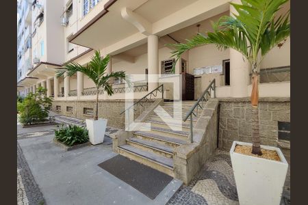 Apartamento à venda com 114m², 3 quartos e 1 vagaFachada e portaria