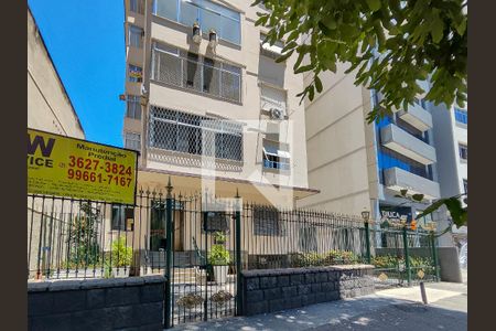Apartamento à venda com 114m², 3 quartos e 1 vagaFachada e portaria