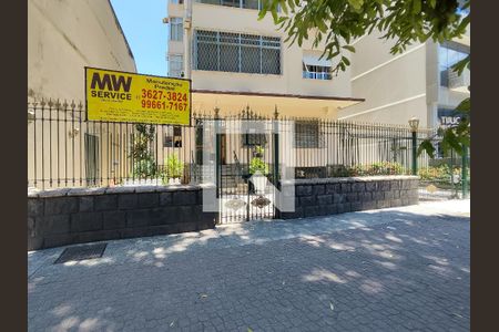 Apartamento à venda com 114m², 3 quartos e 1 vagaFachada e portaria