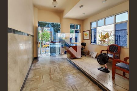 Apartamento à venda com 114m², 3 quartos e 1 vagaFachada e portaria