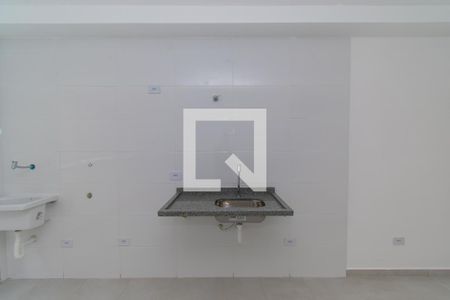 Cozinha de kitnet/studio à venda com 1 quarto, 27m² em Vila Ema, São Paulo