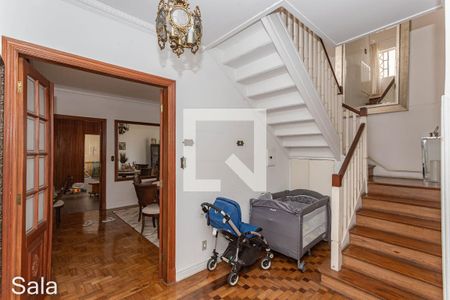 Sala de casa à venda com 5 quartos, 299m² em Aclimação, São Paulo