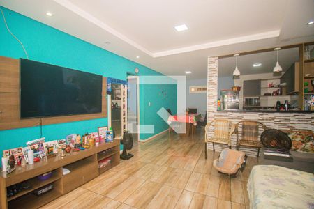 Sala de casa à venda com 2 quartos, 110m² em Mário Quintana, Porto Alegre