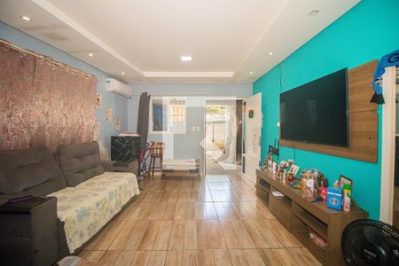 Sala de casa à venda com 2 quartos, 110m² em Mário Quintana, Porto Alegre