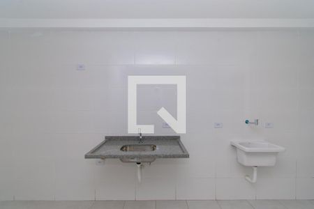 Apartamento à venda com 42m², 2 quartos e sem vaga Apartamento à venda com 42m², 2 quartos e sem vagaCozinha e Área de Serviço