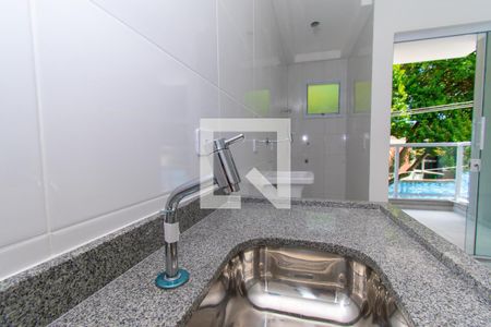 Apartamento à venda com 42m², 2 quartos e sem vaga Apartamento à venda com 42m², 2 quartos e sem vagaCozinha - Torneira