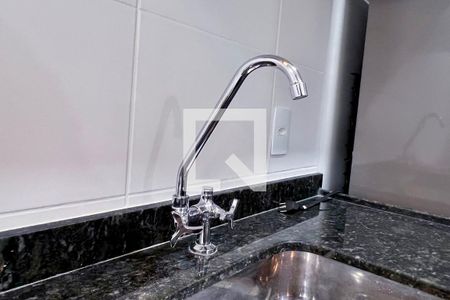 Studio à venda com 24m², 1 quarto e sem vagaCozinha