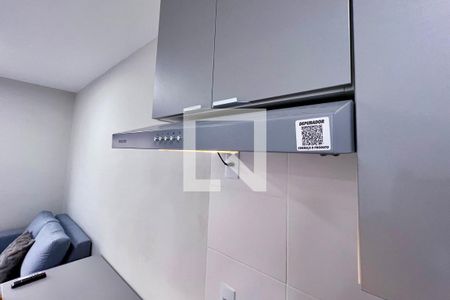 Studio à venda com 24m², 1 quarto e sem vagaCozinha