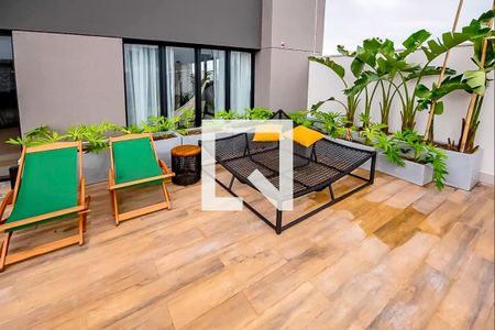 Studio à venda com 24m², 1 quarto e sem vagaPiscina