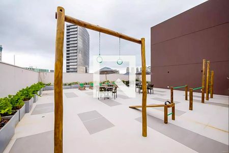 Studio à venda com 24m², 1 quarto e sem vagaÁrea externa