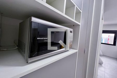 Studio à venda com 24m², 1 quarto e sem vagaCozinha