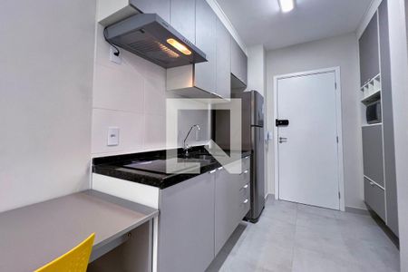 Studio à venda com 24m², 1 quarto e sem vagaCozinha