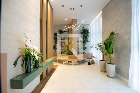 Studio à venda com 24m², 1 quarto e sem vagaHall