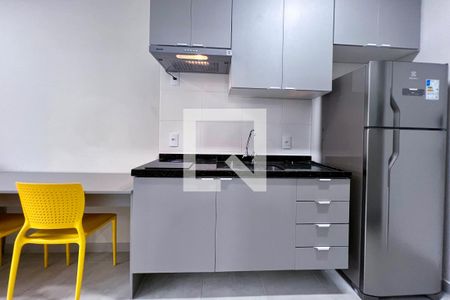 Studio à venda com 24m², 1 quarto e sem vagaCozinha