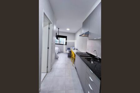 Studio à venda com 24m², 1 quarto e sem vagaCozinha