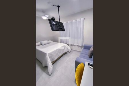 Studio à venda com 24m², 1 quarto e sem vagaStudio - cortinas