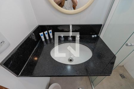 Apartamento à venda com 80m², 1 quarto e 1 vaga Apartamento à venda com 80m², 1 quarto e 1 vagaBanheiro