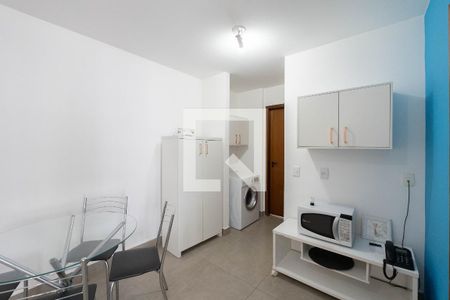 Sala de apartamento à venda com 1 quarto, 80m² em Bela Vista, São Paulo