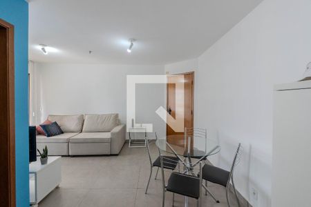 Sala de apartamento à venda com 1 quarto, 80m² em Bela Vista, São Paulo