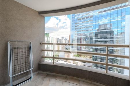 Sacada de apartamento à venda com 1 quarto, 80m² em Bela Vista, São Paulo